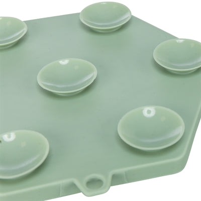 Trixie Lick'n'snack Mat Met Zuignappen Siliconen Salie voerbak hond 17 cm