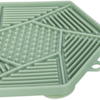 Trixie Lick'n'snack Mat Met Zuignappen Siliconen Salie voerbak hond 17 cm