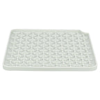 Trixie Lick'n'snack Mat Siliconen Lichtgrijs voerbak hond 20x20 cm