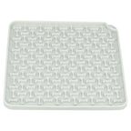 Trixie Lick'n'snack Mat Siliconen Lichtgrijs voerbak hond 20x20 cm