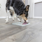 Trixie Lick'n'snack Mat Siliconen Lichtgrijs voerbak hond 20x20 cm