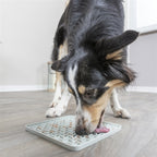 Trixie Lick'n'snack Mat Siliconen Lichtgrijs voerbak hond 20x20 cm