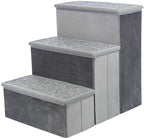 Trixie Trap Met Opbergruimte Grijs hondenmand 34x50x45 cm