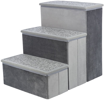 TRIXIE TRAP MET OPBERGRUIMTE GRIJS 34X50X45 CM