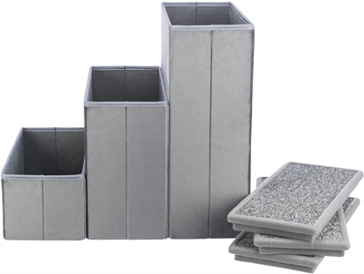 Trixie Trap Met Opbergruimte Grijs hondenmand 34x50x45 cm