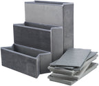 Trixie Trap Met Opbergruimte Grijs hondenmand 34x50x45 cm