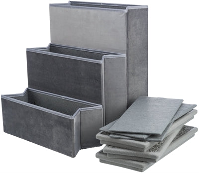 Trixie Trap Met Opbergruimte Grijs hondenmand 34x50x45 cm