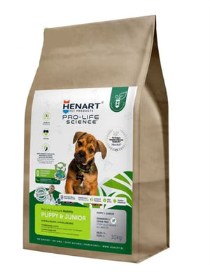 Henart Mealworm Insect Puppy / Junior With Hem Eggshell Membrane hondenvoer droogvoer