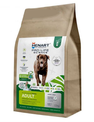 Henart Mealworm Insect Adult With Hem Eggshell Membrane hondenvoer droogvoer 10 kg