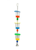 PETLALA TRIPLE FORAGING CUPS 46X6,5 CM