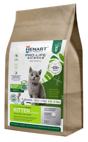 Henart Insect Cat Junior With Hem Eggshell Membrane kattenvoer droogvoer 3 kg