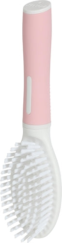 Zolux Anah Borstel Zacht Roze / Wit kammen borstels 5,5x3,5x21 cm
