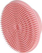 Zolux Anah Borstel Rond Rubber Roze kammen borstels 7,5x7,5x3 cm
