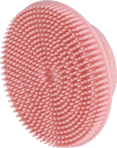 Zolux Anah Borstel Rond Rubber Roze kammen borstels 7,5x7,5x3 cm