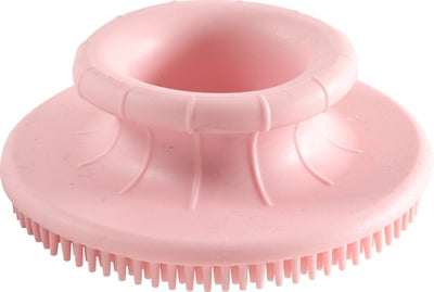 Zolux Anah Borstel Rond Rubber Roze kammen borstels 7,5x7,5x3 cm