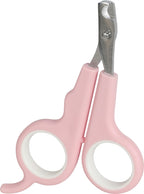 Zolux Anah Nagelschaar Roze / Wit kammen borstels 7x1X10,5 cm
