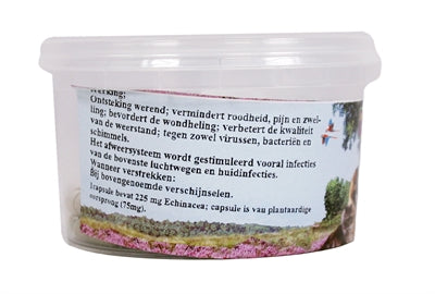 Dierendrogist Echinacea Bio Capsules voedingssupplement hond 50 st