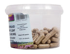 Dierendrogist Frambozenblad Capsules voedingssupplement hond 400 mg 100 st