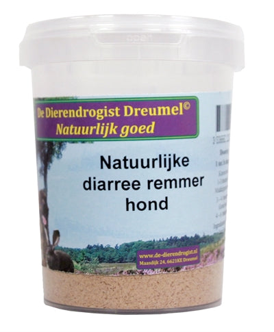 Dierendrogist Natuurlijke Diarree Remmer Hond voedingssupplement 200 gr