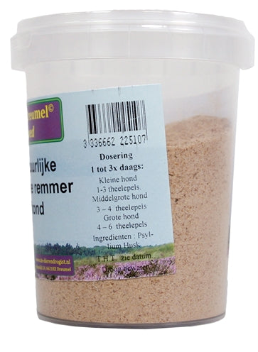 Dierendrogist Natuurlijke Diarree Remmer Hond voedingssupplement 200 gr