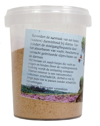 Dierendrogist Natuurlijke Diarree Remmer Hond voedingssupplement 200 gr