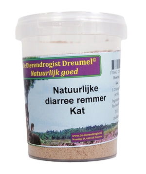 Dierendrogist Natuurlijke Diarree Remmer Kat voedingssupplement 200 gr