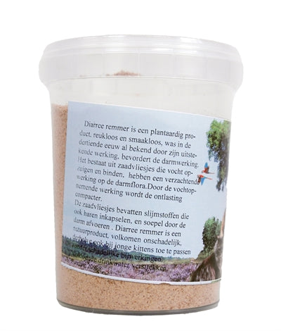 Dierendrogist Natuurlijke Diarree Remmer Kat voedingssupplement 200 gr
