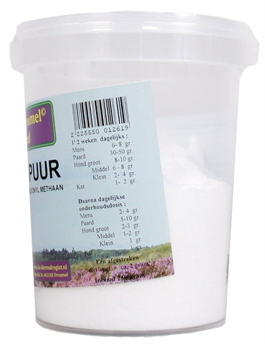 Dierendrogist Msm Puur Poeder voedingssupplement hond 250 gr