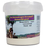Dierendrogist Weiproteine Concentraat Hond / Kat voedingssupplement 400 gr