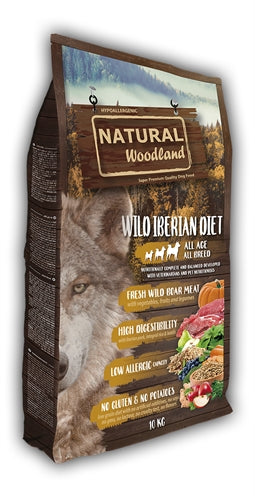 Natural Woodland Wild Iberian Diet hondenvoer droogvoer