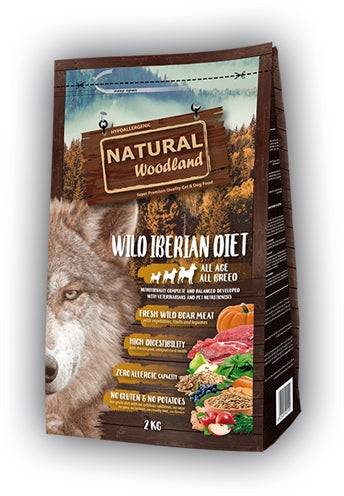 Natural Woodland Wild Iberian Diet hondenvoer droogvoer