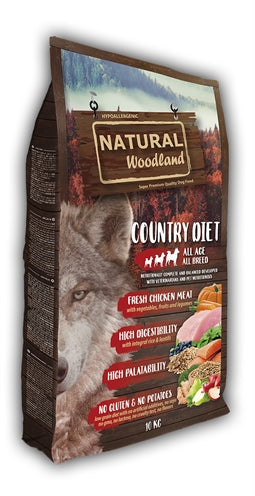 Natural Woodland Country Diet hondenvoer droogvoer