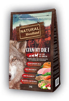 Natural Woodland Country Diet hondenvoer droogvoer
