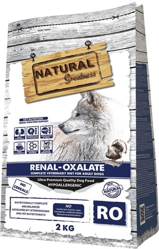 Natural Greatness Veterinary Diet Dog Renal Oxalate Complete hondenvoer droogvoer