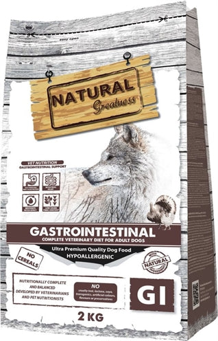 Natural Greatness Veterinary Diet Dog Gastrointestinal Complete hondenvoer droogvoer