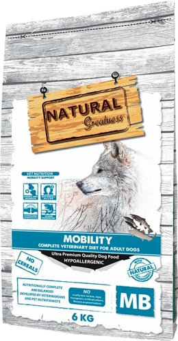 Natural Greatness Veterinary Diet Dog Mobility Complete Adult hondenvoer droogvoer 6 kg