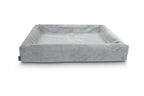Bia Bed Rib Hoes Hondenmand Grijs