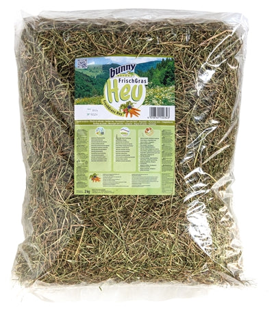 Bunny Nature Vers Gras Hooi Tuingeluk knaagdiervoer konijnenvoer 2 kg