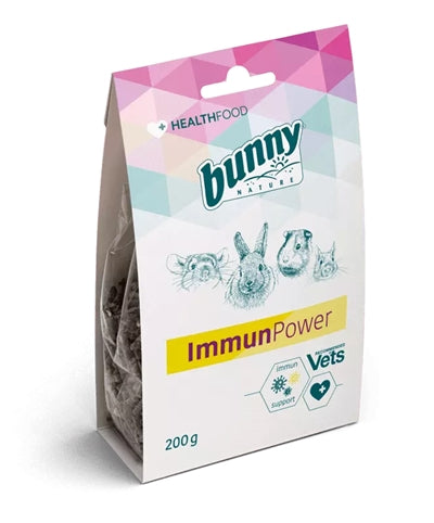 Bunny Nature Healthfood Immunpower voedingssupplementen 200 gr