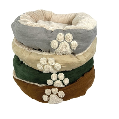 Hugs Hondenmand Ovaal Mocha Bruin 61x61x13 cm