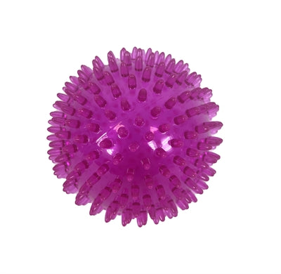 Zolux Pop TPR Stekelbal Roze hondenspeelgoed 8x8X8 cm