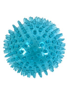Zolux Pop TPR Stekelbal Turquoise hondenspeelgoed 8x8X8 cm