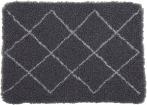 Zolux Berber Vetbed Gerecycled Grey hondenmand