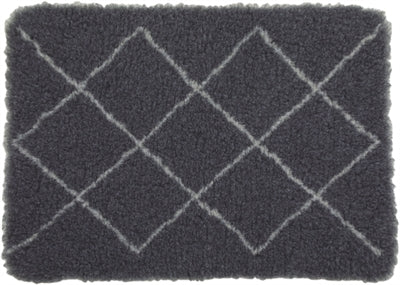 ZOLUX BERBER VETBED GERECYCLED GREY 70X50 CM