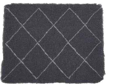 ZOLUX BERBER VETBED GERECYCLED GREY 95X75 CM