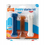 Nylabone Puppy Chew Puppy Starter Kit Chicken hondenspeelgoed Tot 11 kg
