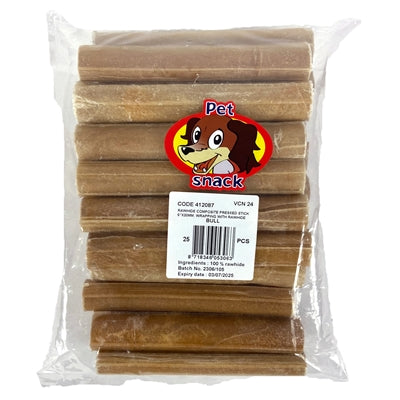 Petsnack Geperste Staaf Met Rund hondensnacks kauwsnack