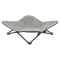 TRIXIE STRETCHER VOOR HOND DONKERGRIJS / ZWART 69X69X20 CM