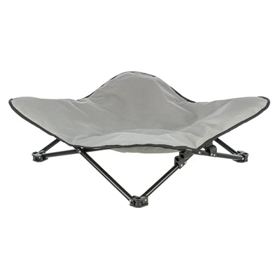 TRIXIE STRETCHER VOOR HOND DONKERGRIJS / ZWART 69X69X20 CM
