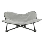Trixie Stretcher Voor Hond Donkergrijs / Zwart hondenmand 69x69x20 cm